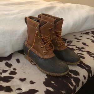 L. L. Bean duck boots!